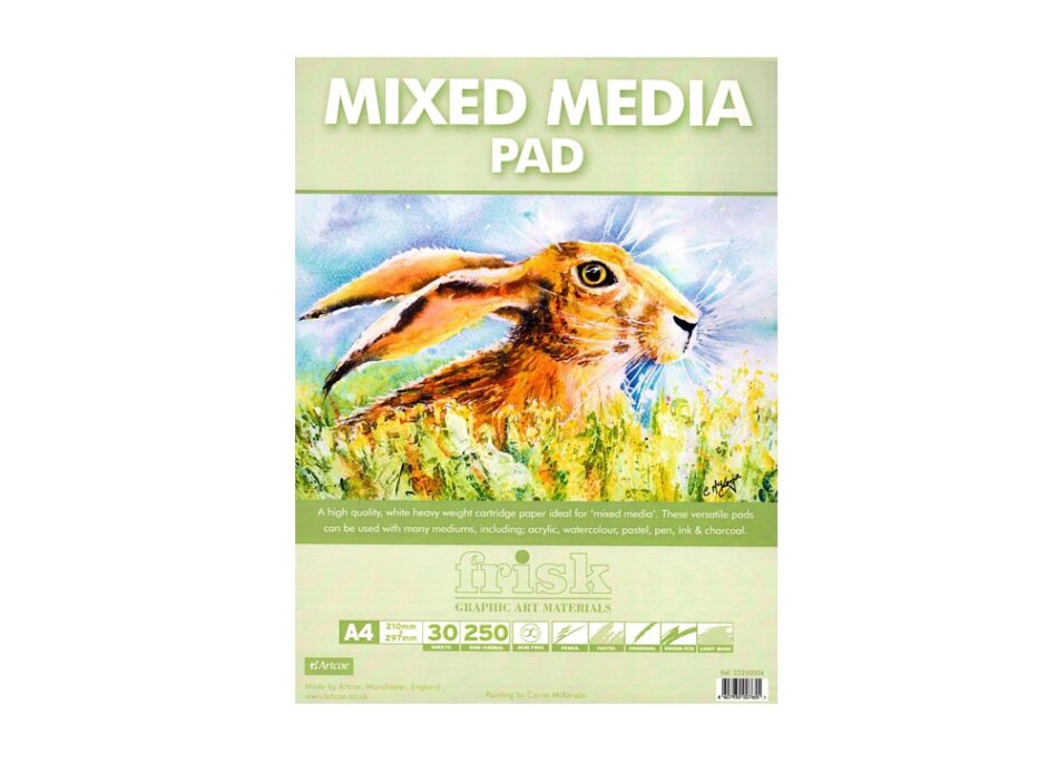 Frisk Mixed Media Pad A4 (Pack of 30 Sheets)