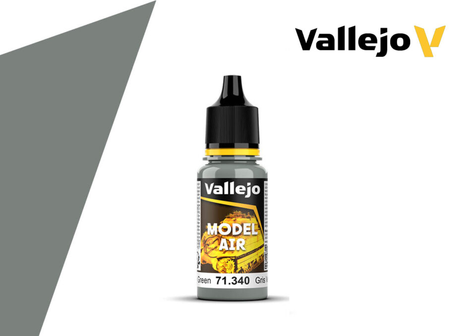 Vallejo Model Air - Grey Green (18ml)
