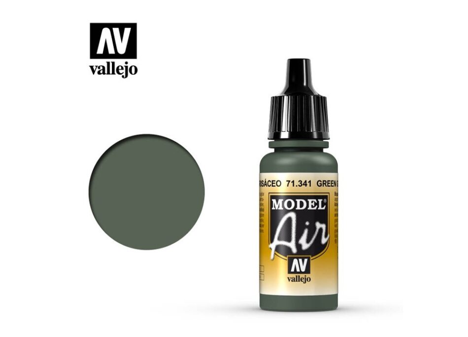 Vallejo Model Air - Green Grey (17ml)