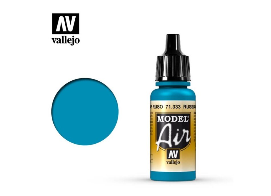 Vallejo Model Air - Russian AF Blue (17ml)