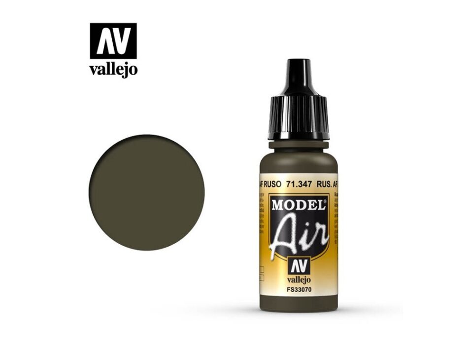 Vallejo Model Air - Russian AF Dark Green (17ml)