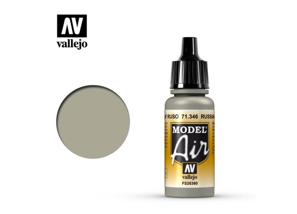 Vallejo Model Air - Russian AF Grey N.4 (17ml)