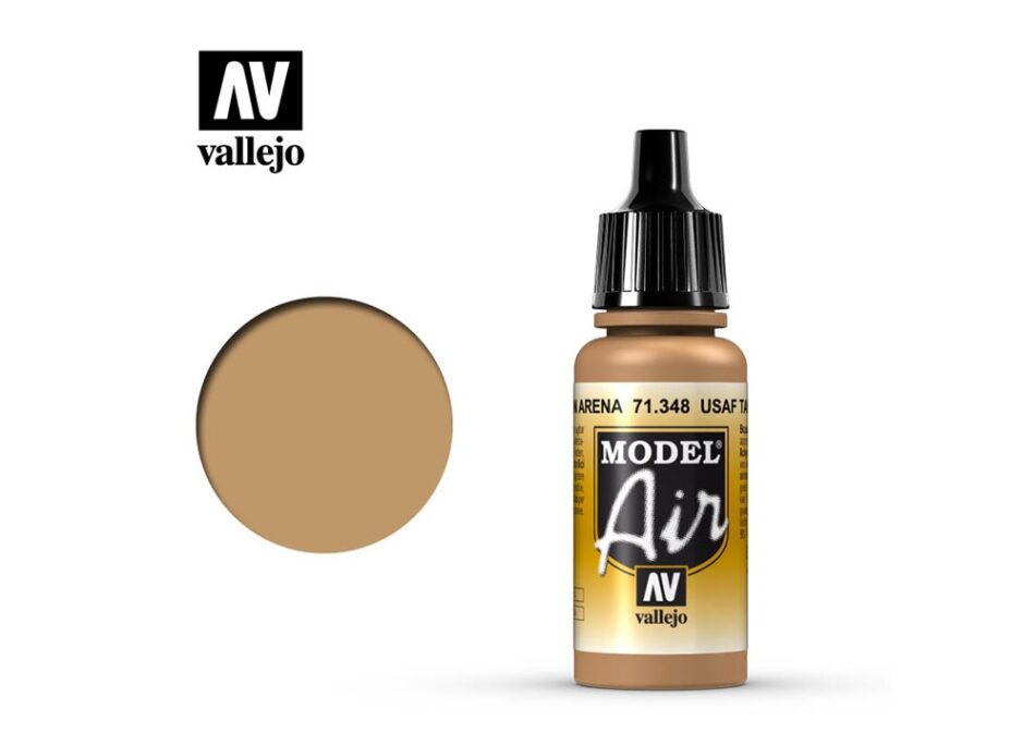 Vallejo Model Air - USAF Tan (17ml)
