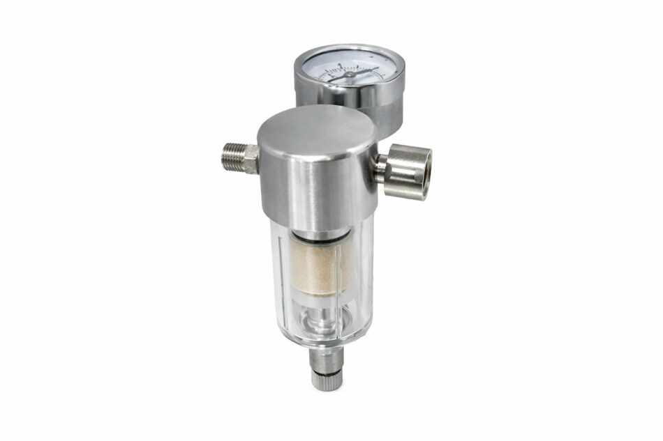 Compressor Bleed Valve Filter Regulator Unit