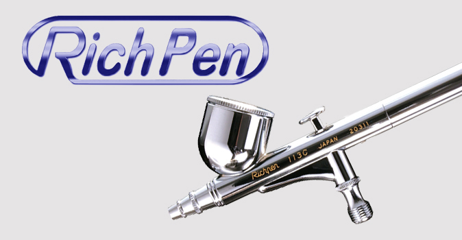RichPen Airbrushes