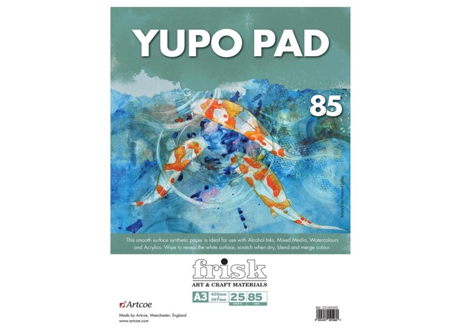 Frisk Yupo Paper Pad A3 85gsm (25 Sheets)