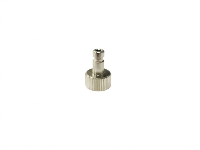 Airbrush Quick Release Adapter Connecter With Valve 1/8 For