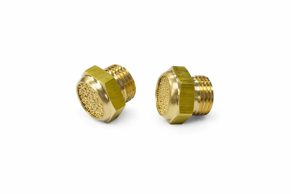 1/8 BSP Male Sintered Air Inlet Filters for Compressors