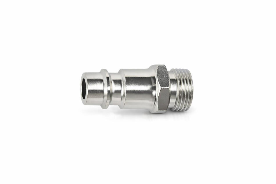 Euro Quick Release Fitting Tail to 1/4 BSP Male