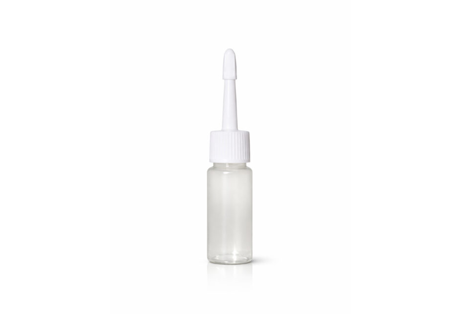 15ml Bottle with Long Spout & Cap
