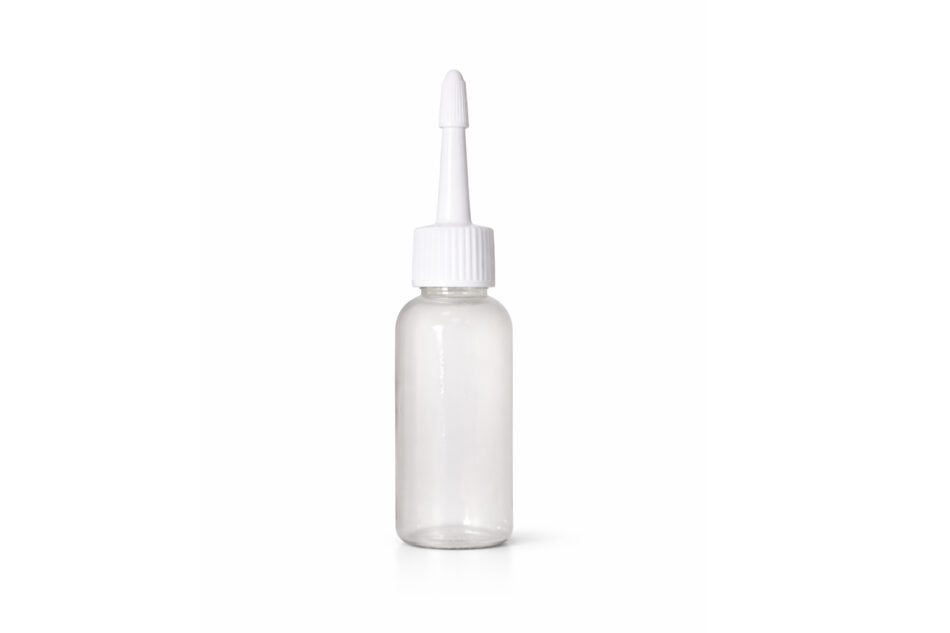 25ml Bottle with Long Spout & Cap