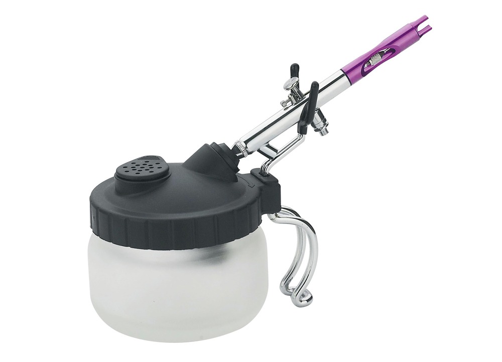 U-Star UA-90047 Airbrush Cleaning Pot – Portable Painting Tool, Unisex, 12+