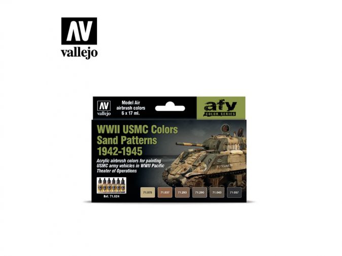 71165 Vallejo acrylic Paint `Model Air` Set Model Air RLM colors (8cv.) ::  Paints :: Vallejo :: Color sets