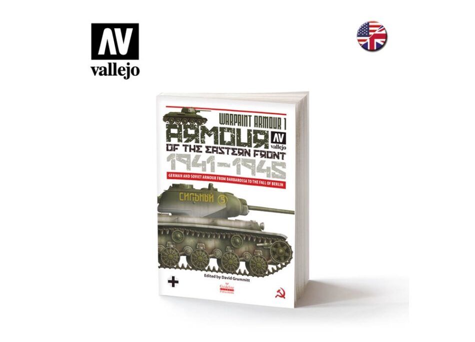 Vallejo Book - Warpaint Armour 1 : Armour of the Eastern Front 1941-1945