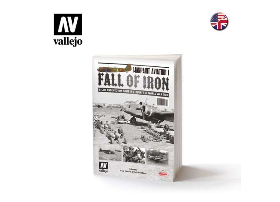 Vallejo Book - Warpaint Aviation 1 : Fall of Iron