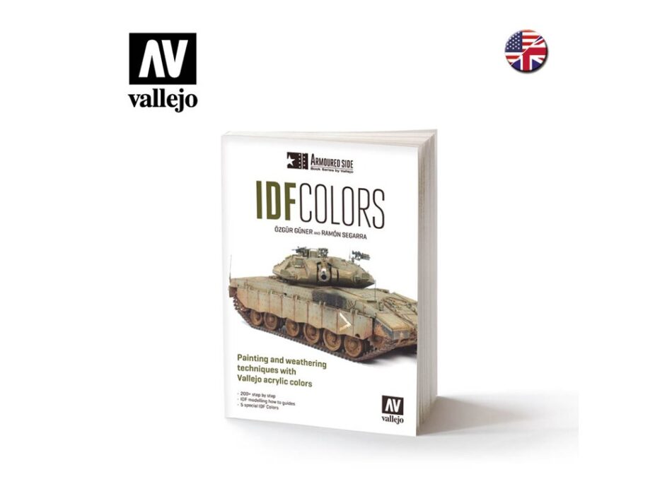 Vallejo Book - IDF Colors by Özgür Güner and Ramón Segarra