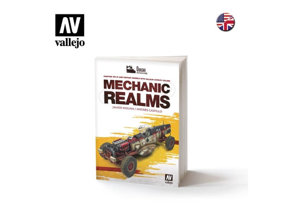 Vallejo Book - Mechanic Realms by Javier Molina & Andr?s Castillo