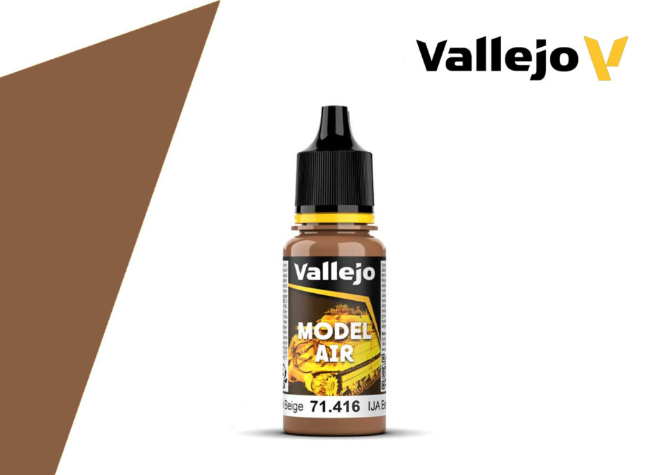Vallejo Model Air - IJA Dark Beige (18ml)