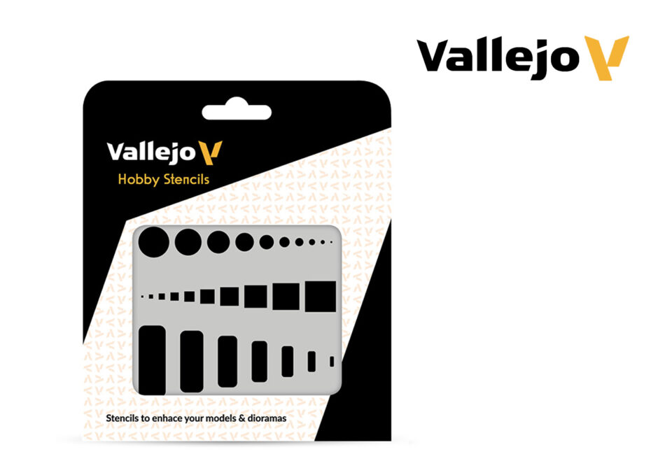 Vallejo Hobby Stencils - Access Trap Doors