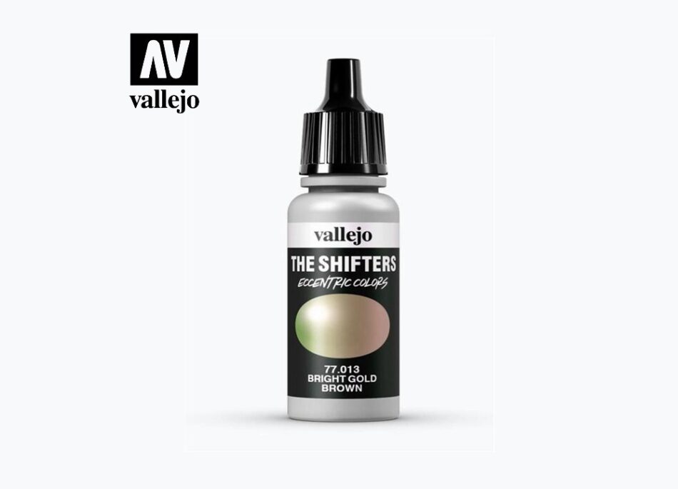 Vallejo Eccentric Colors - Bright Gold Brown (17ml)