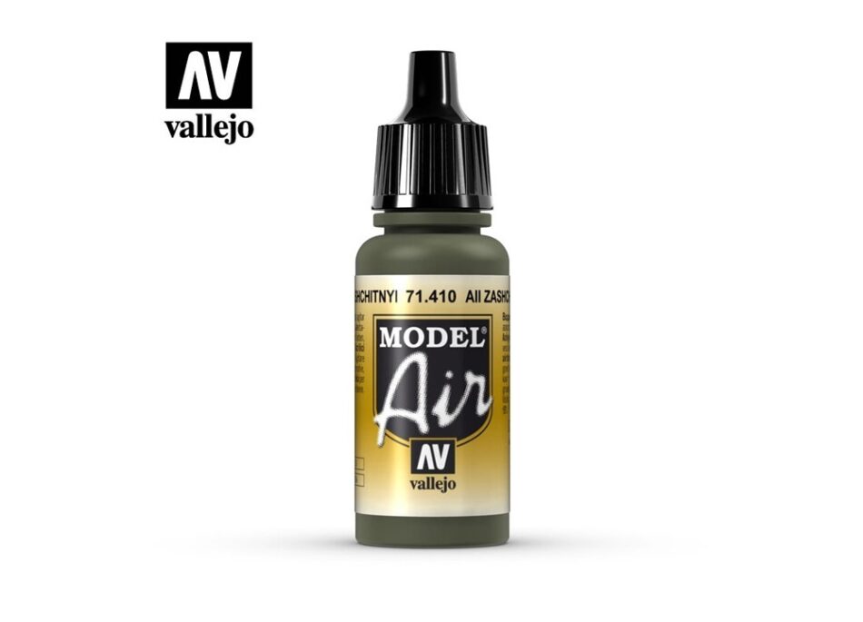 Vallejo Model Air - AII Zashchitnyi Camouflage Green (17ml)