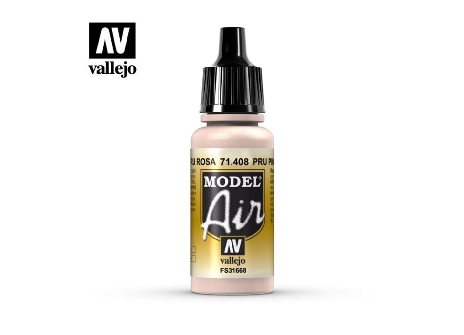 Vallejo Model Air - PRU Pink (17ml)