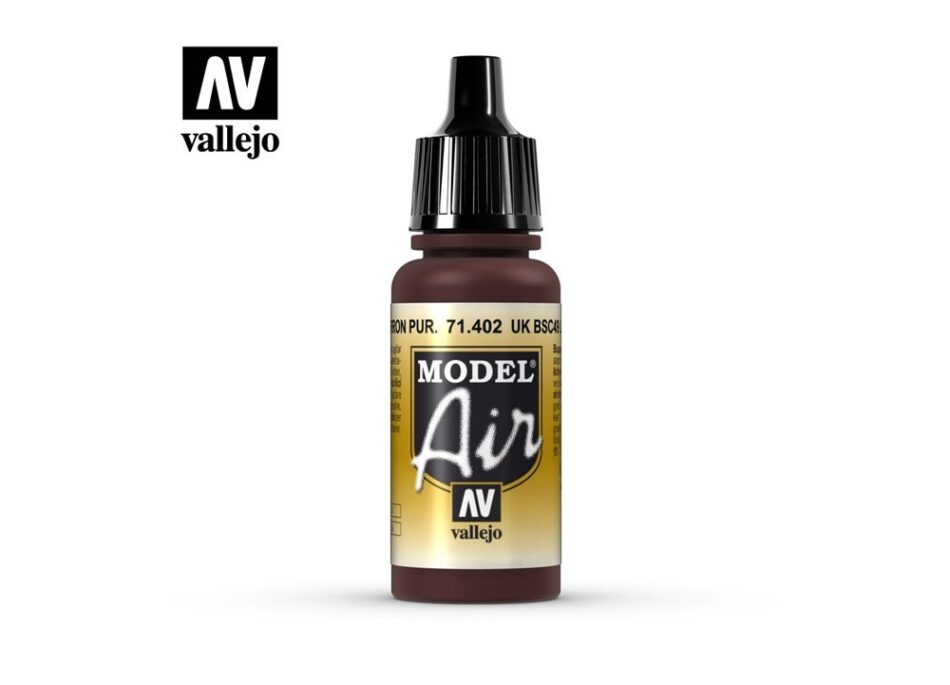 Vallejo Model Air - UK BSC 49 Light Purple Brown (17ml)