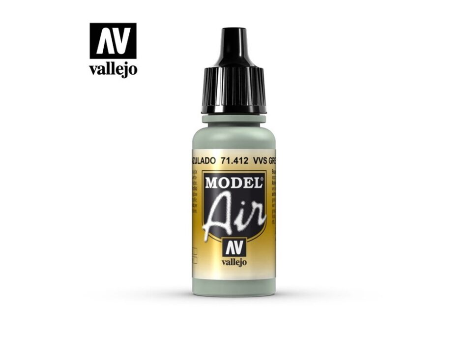 Vallejo Model Air - VVS Grey Blue (17ml)