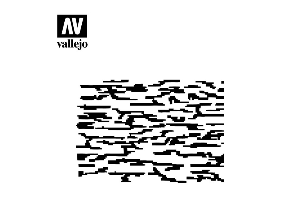 Vallejo Stencils - Texture Effects - Paint Stains – Gamerholic