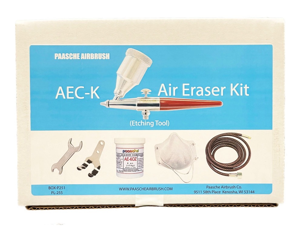 Master Airbrush Gravity Feed Air Abrasive Eraser and Etching