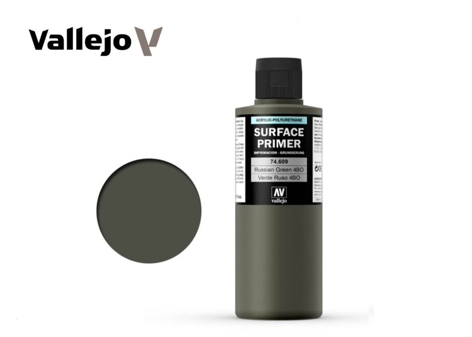 Vallejo Primers - Russian Green 4BO (200ml)