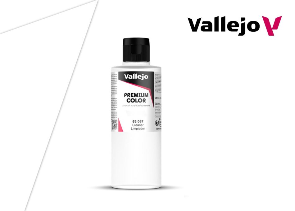 Vallejo Premium Colors - Airbrush Cleaner (200ml)