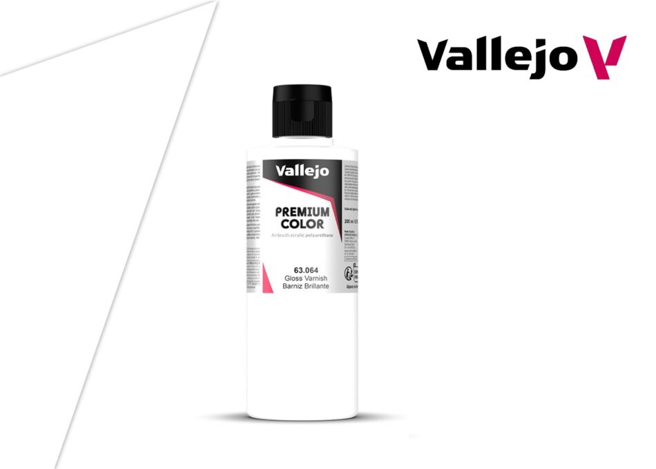 Vallejo Premium Colors - Gloss Varnish (200ml)