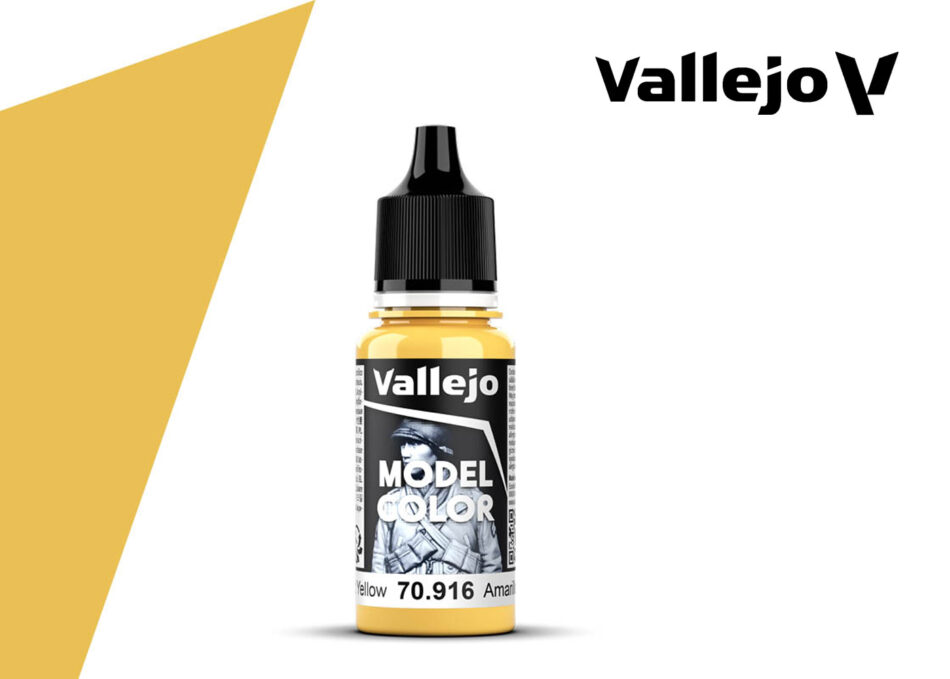 Vallejo Model Color - Sand Yellow (18ml)