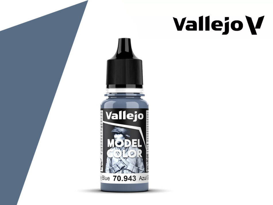 Vallejo Model Color - Grey Blue (18ml)