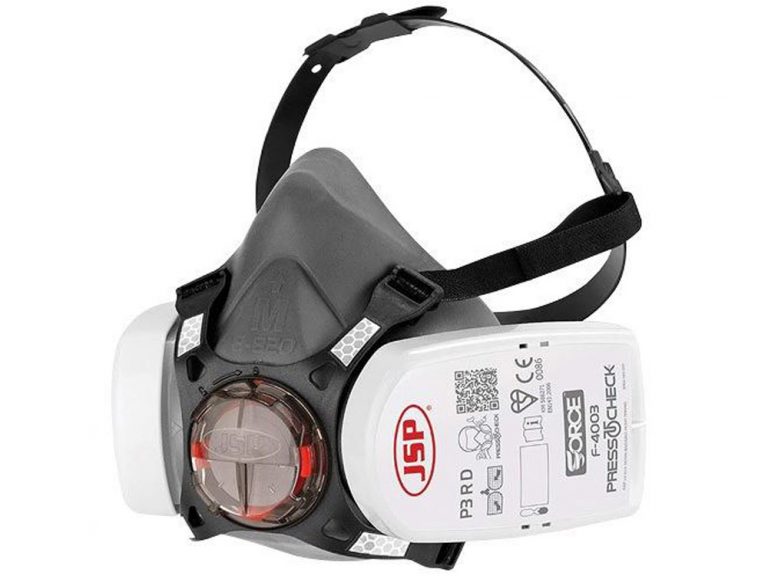 JSP Force8 Half Mask Respirator with PressToCheck P3 Filters