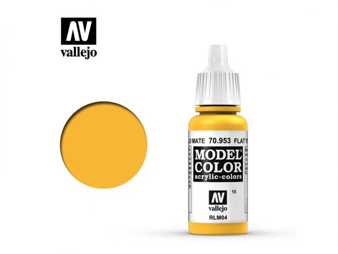 Vallejo: Game Air, Gold Yellow 17 ml.