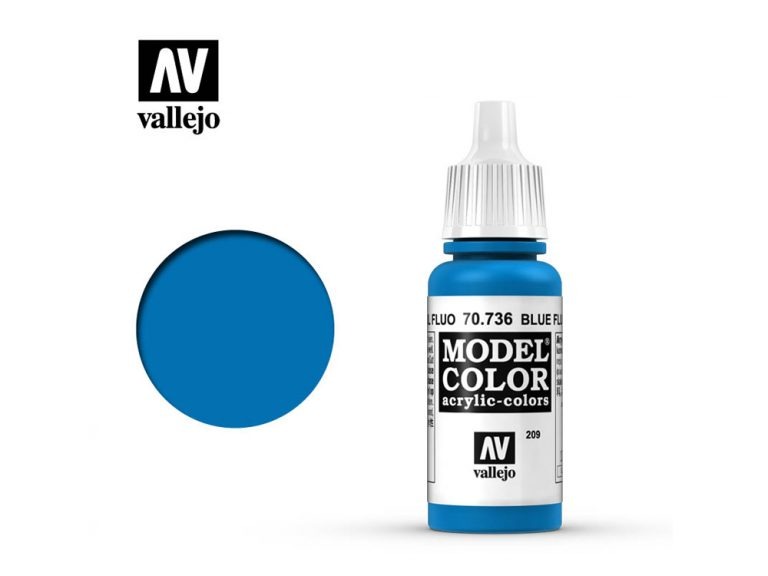 Vallejo Model Color - Intermediate Blue (17ml) - Everything Airbrush