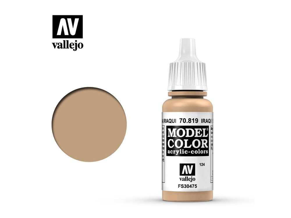 Vallejo Model Air Acrylic Hobby Paints : 17ml Bottles For Airbrushing &  Brushing