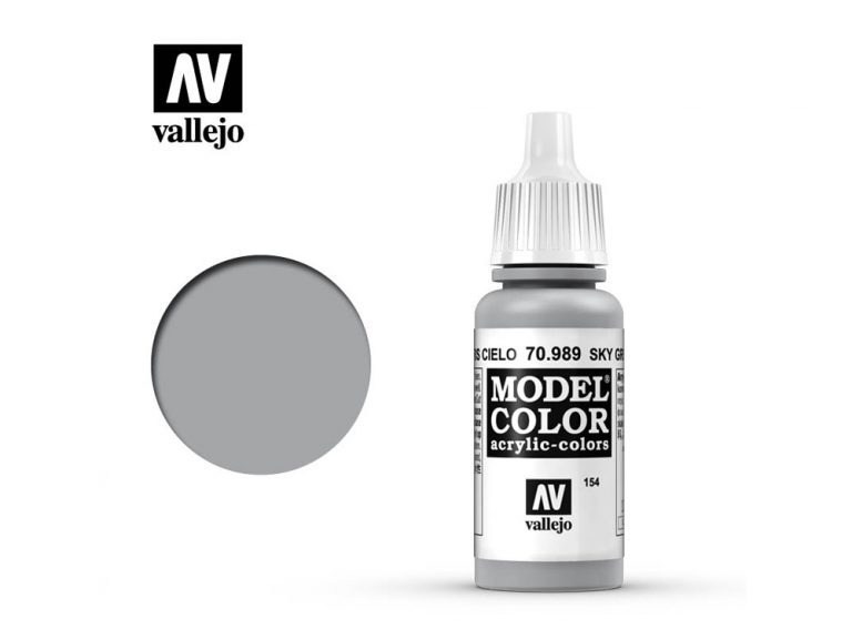 thumbnail interactive-video image 1 of Vallejo Model Color - London Grey Akrilfesték (70836 1 of 9
