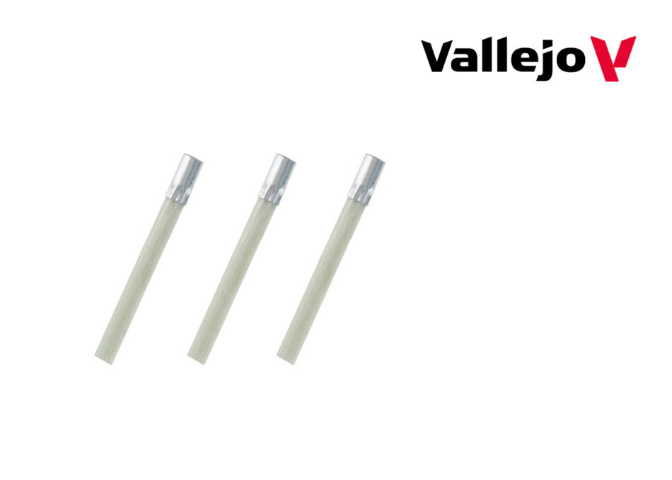 Vallejo Hobby Tools - Glass Fiber Pencil Refills (Pack of 3)