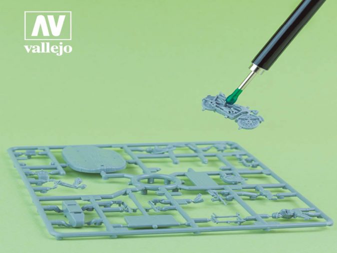 Vallejo Hobby Tools Pick & Place Double Ended Tool Everything Airbrush