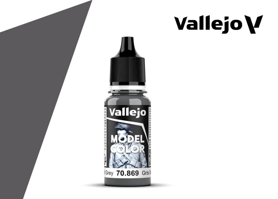Vallejo Model Color - Basalt Grey (18ml)