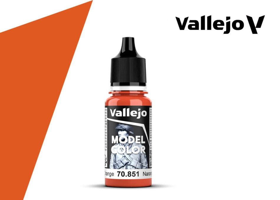 Vallejo Model Color - Bright Orange (18ml)