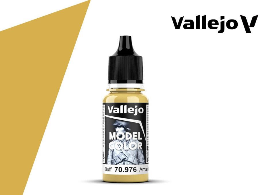 Vallejo Model Color - Buff (18ml)
