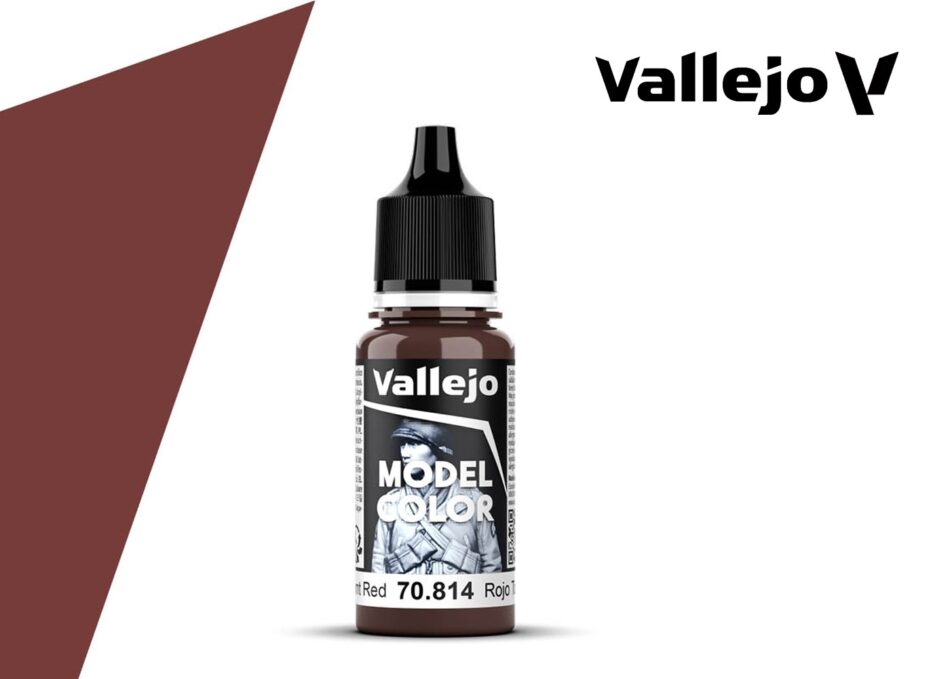 Vallejo Model Color - Burnt Red (18ml)