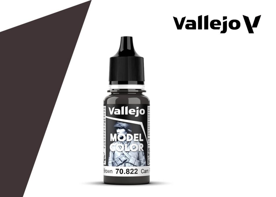 Vallejo Model Color - Camouflage Black Brown (18ml)