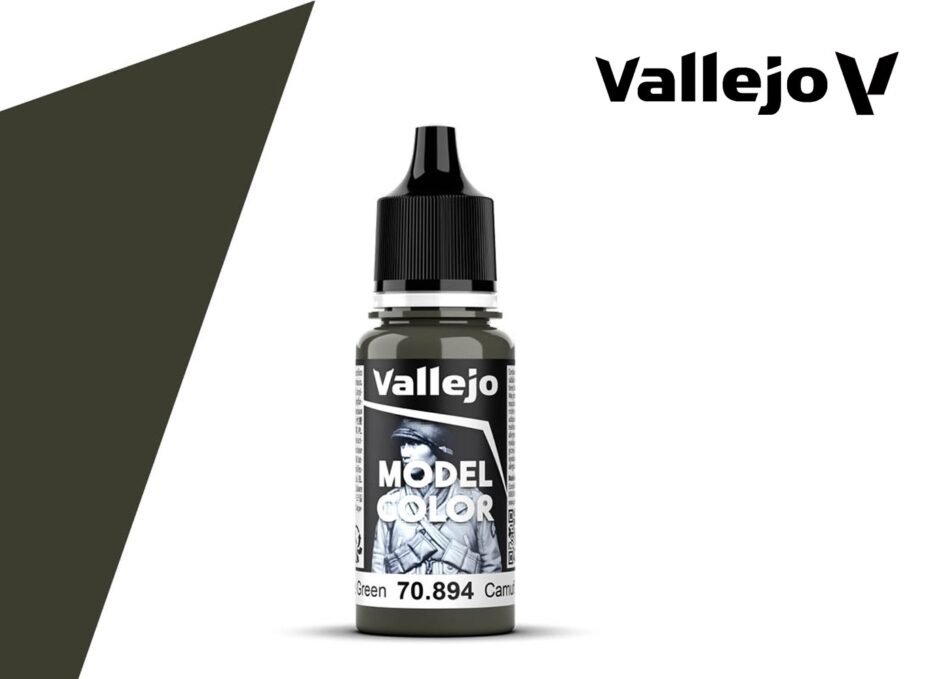 Vallejo Model Color - Camouflage Olive Green (18ml)