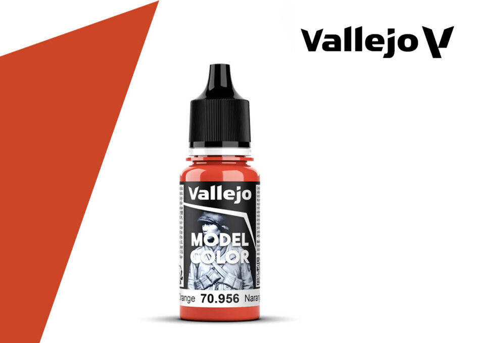 Vallejo Model Color - Clear Orange (18ml)