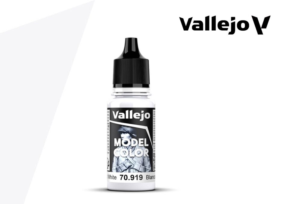 Vallejo Model Color - Cold White (18ml)